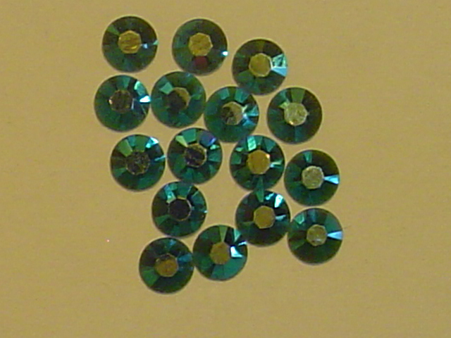 72 pcs. 20ss CARIBBEAN BLUE OPAL HOTFIX European Rhinestones